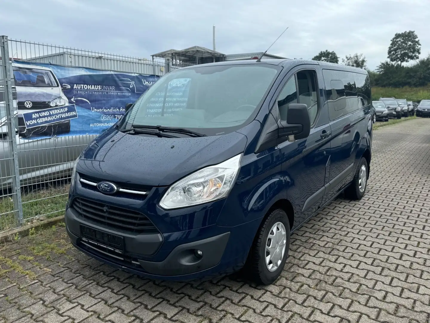 Ford Transit /Tourneo Cust. Kombi 310 L1 Trend|9-SITZE Blau - 1