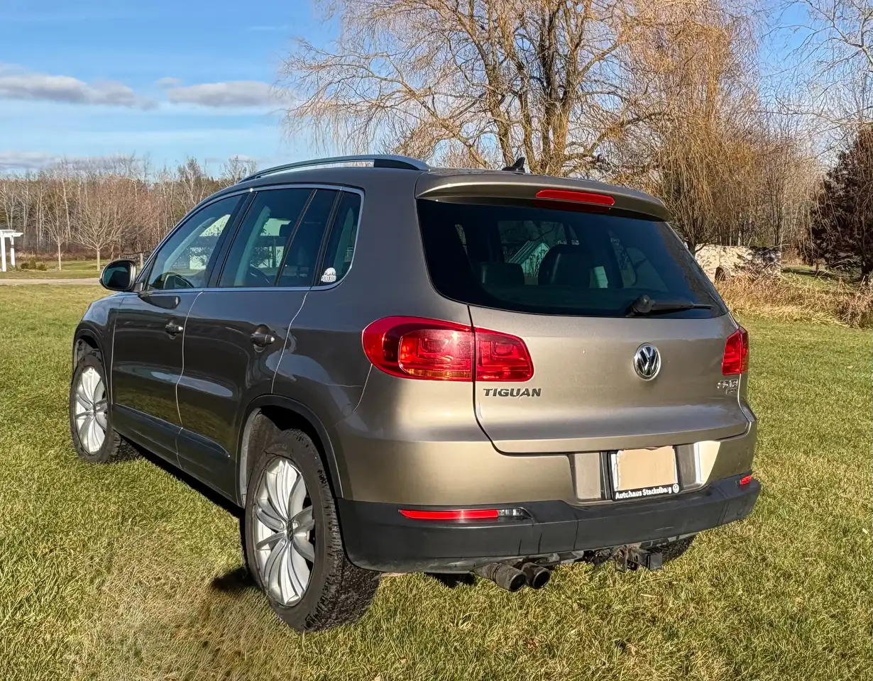 Volkswagen Tiguan снимка Volkswagen Tiguan