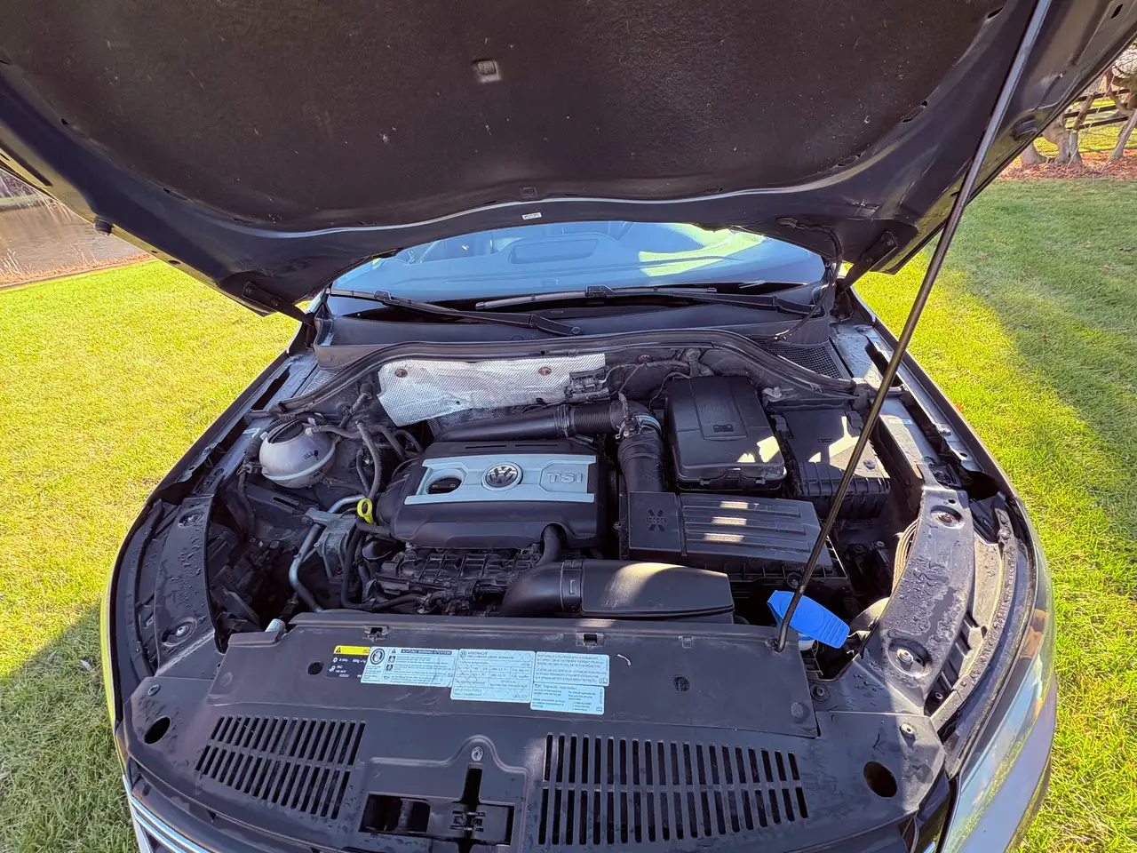 Volkswagen Tiguan снимка Volkswagen Tiguan
