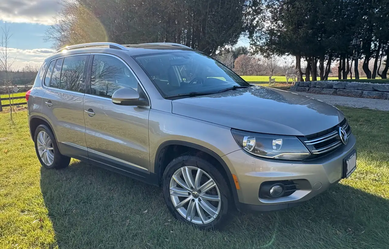 Volkswagen Tiguan снимка Volkswagen Tiguan