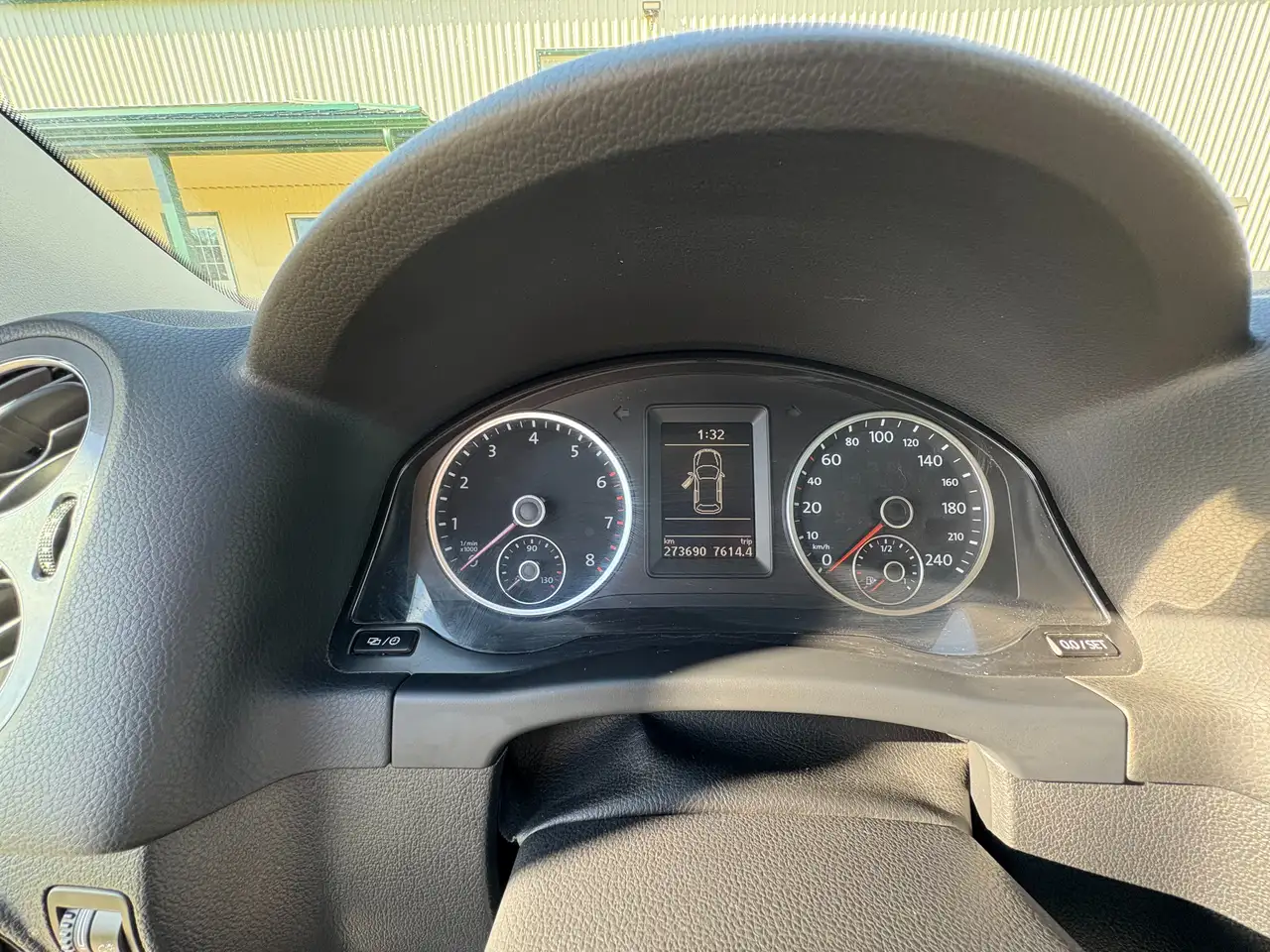 Volkswagen Tiguan снимка Volkswagen Tiguan