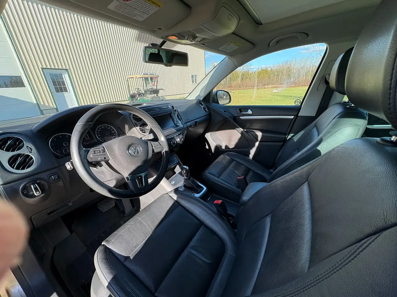Volkswagen Tiguan снимка Volkswagen Tiguan