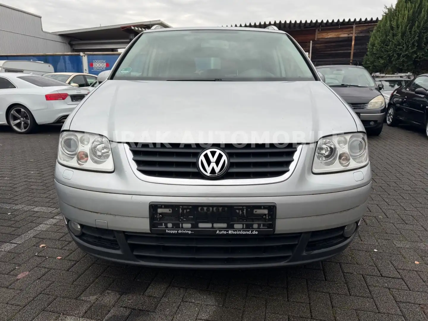 Volkswagen Touran Highline / AUTOMATIK/ MOTORSCHADEN Argento - 1