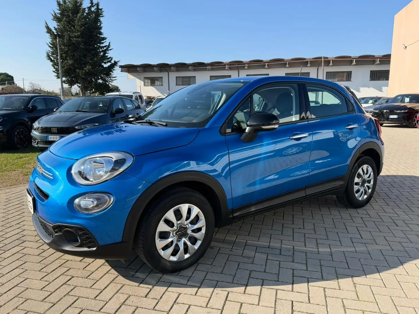 Fiat 500X 500X 2023 1.0 t3 120cv Bleu - 1