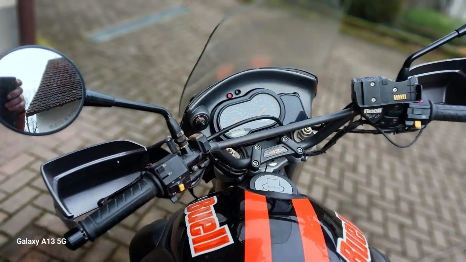 Buell XB 12 X Ulysses Noir - 2