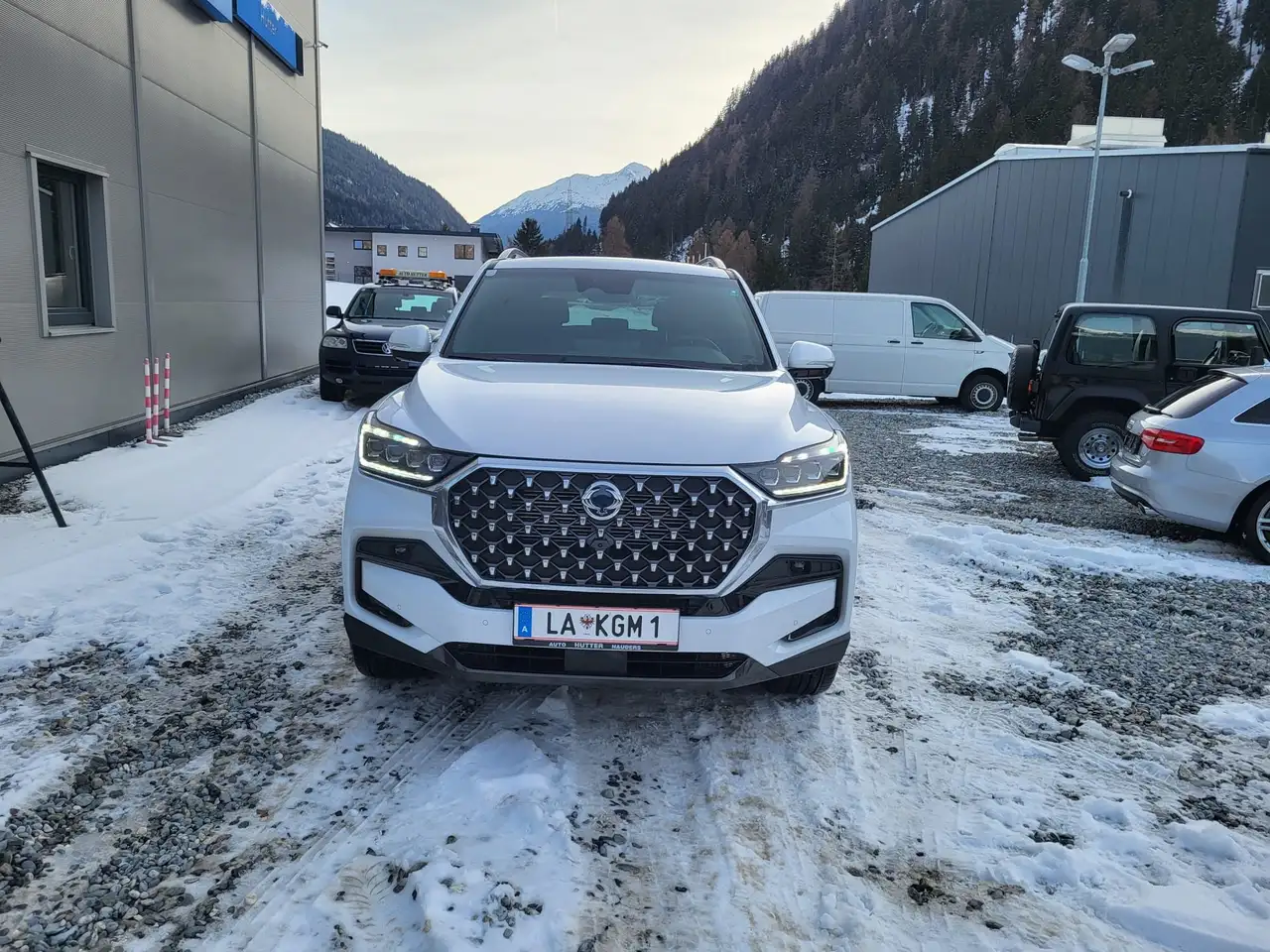 KGM Rexton 2025
