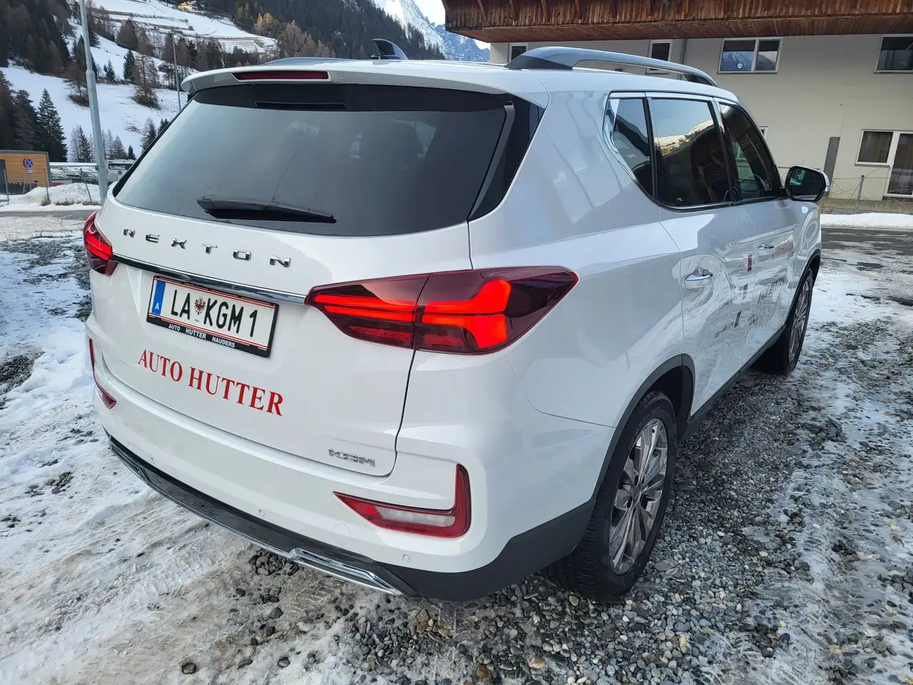 KGM Rexton 2025