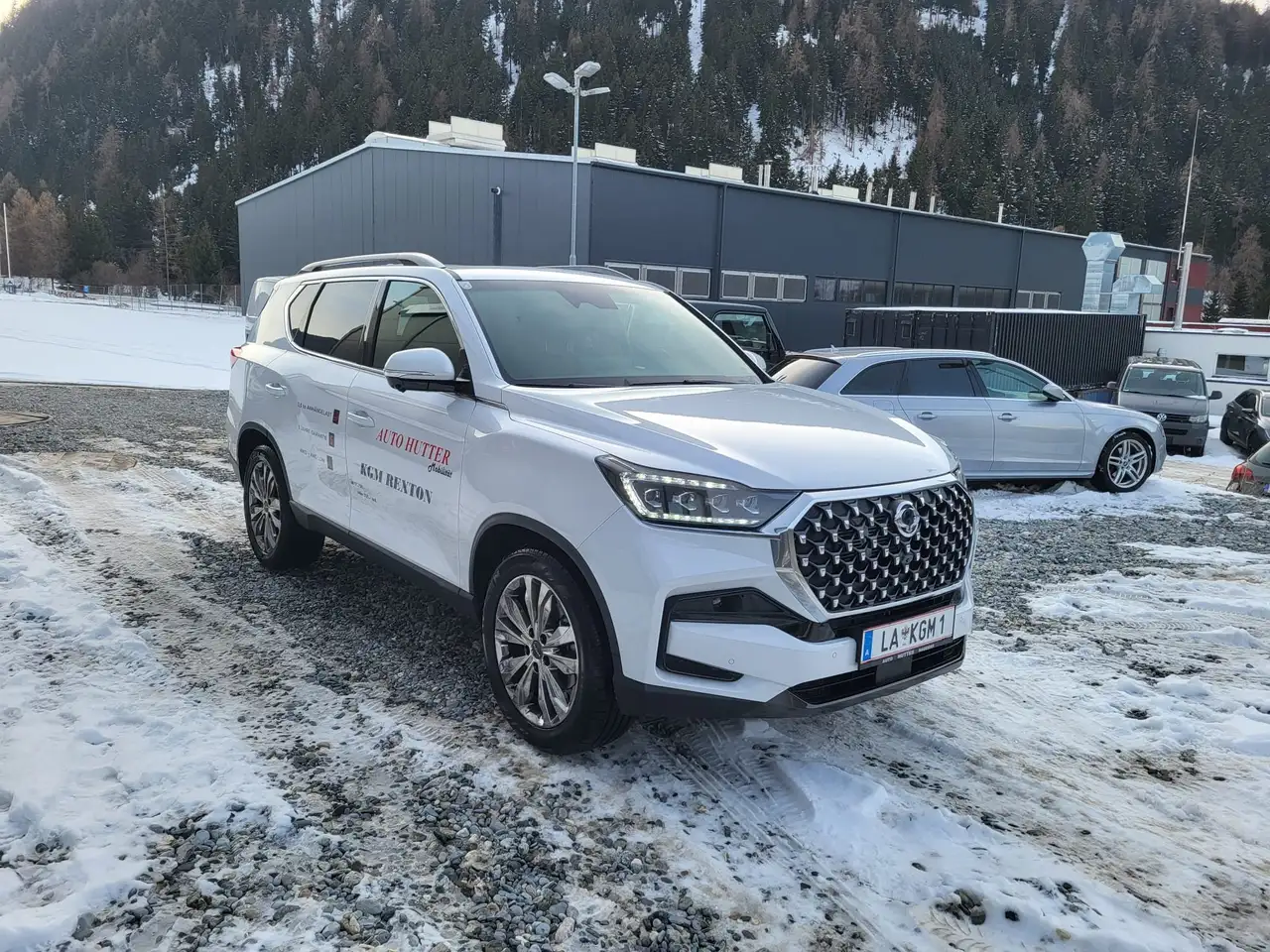 KGM Rexton 2025