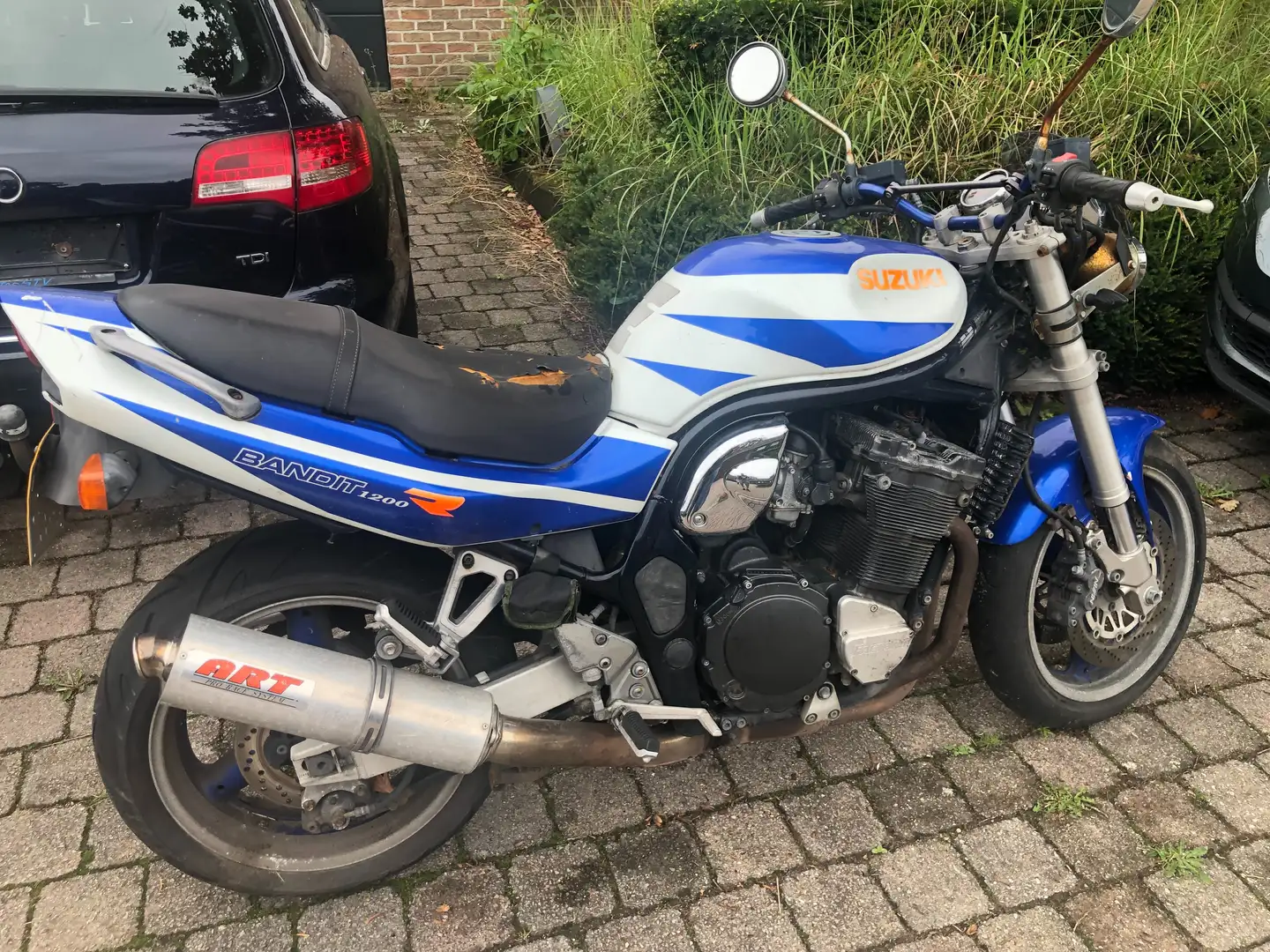 Suzuki Bandit 1200 GSF Bandit 1200 S Blauw - 2