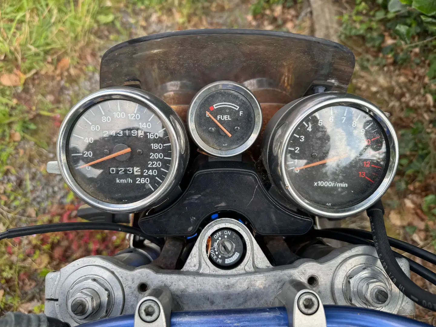 Suzuki Bandit 1200 GSF Bandit 1200 S Blauw - 1