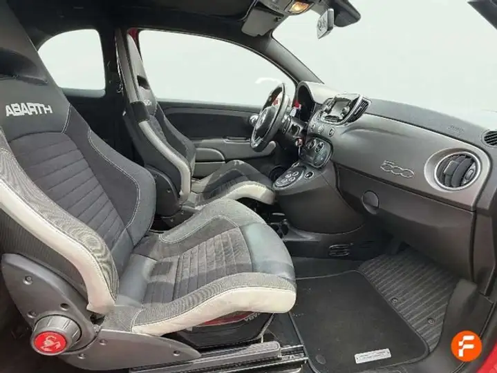Abarth 500 2019, foto 17