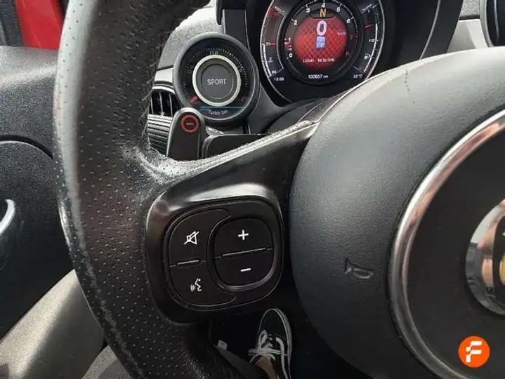 Abarth 500 2019, foto 15