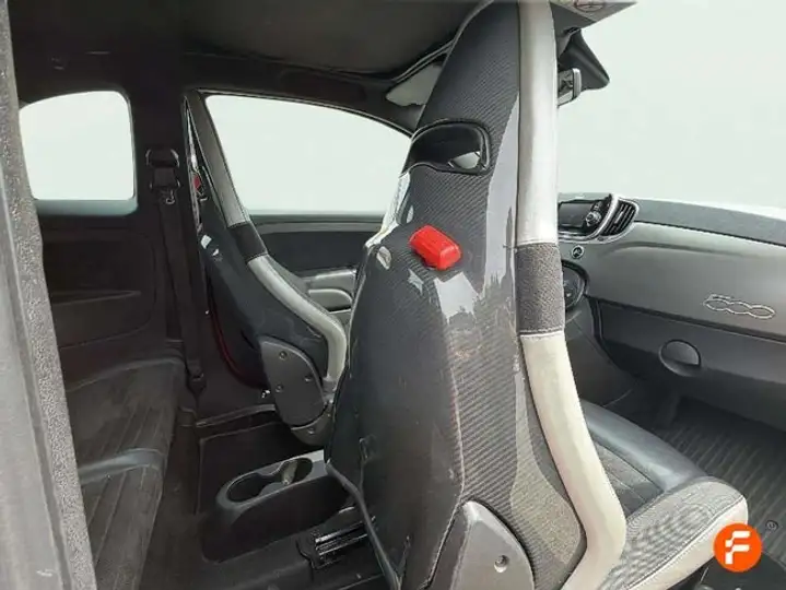 Abarth 500 2019, foto 19