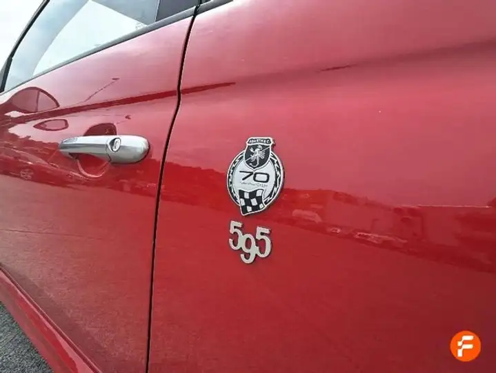 Abarth 500 2019, foto 10