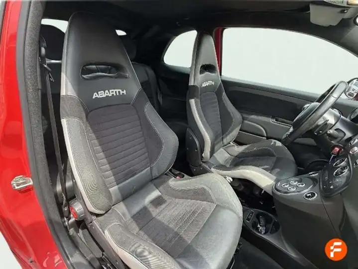 Abarth 500 2019, foto 18