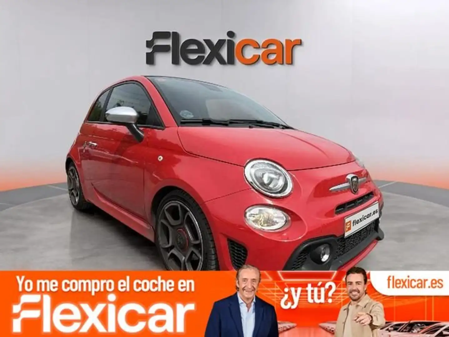 Abarth 500 CABRIOLET 595 1.4 T-JET 165 TURISMO AUTOMATICO Azul - 1