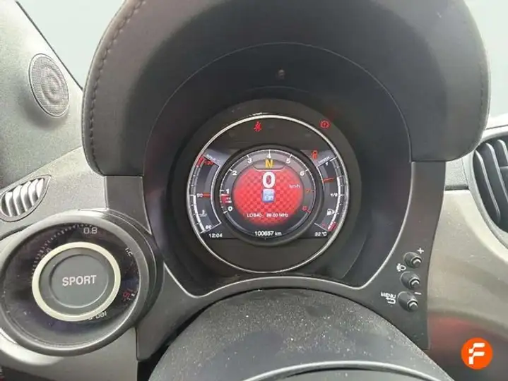 Abarth 500 2019, foto 14