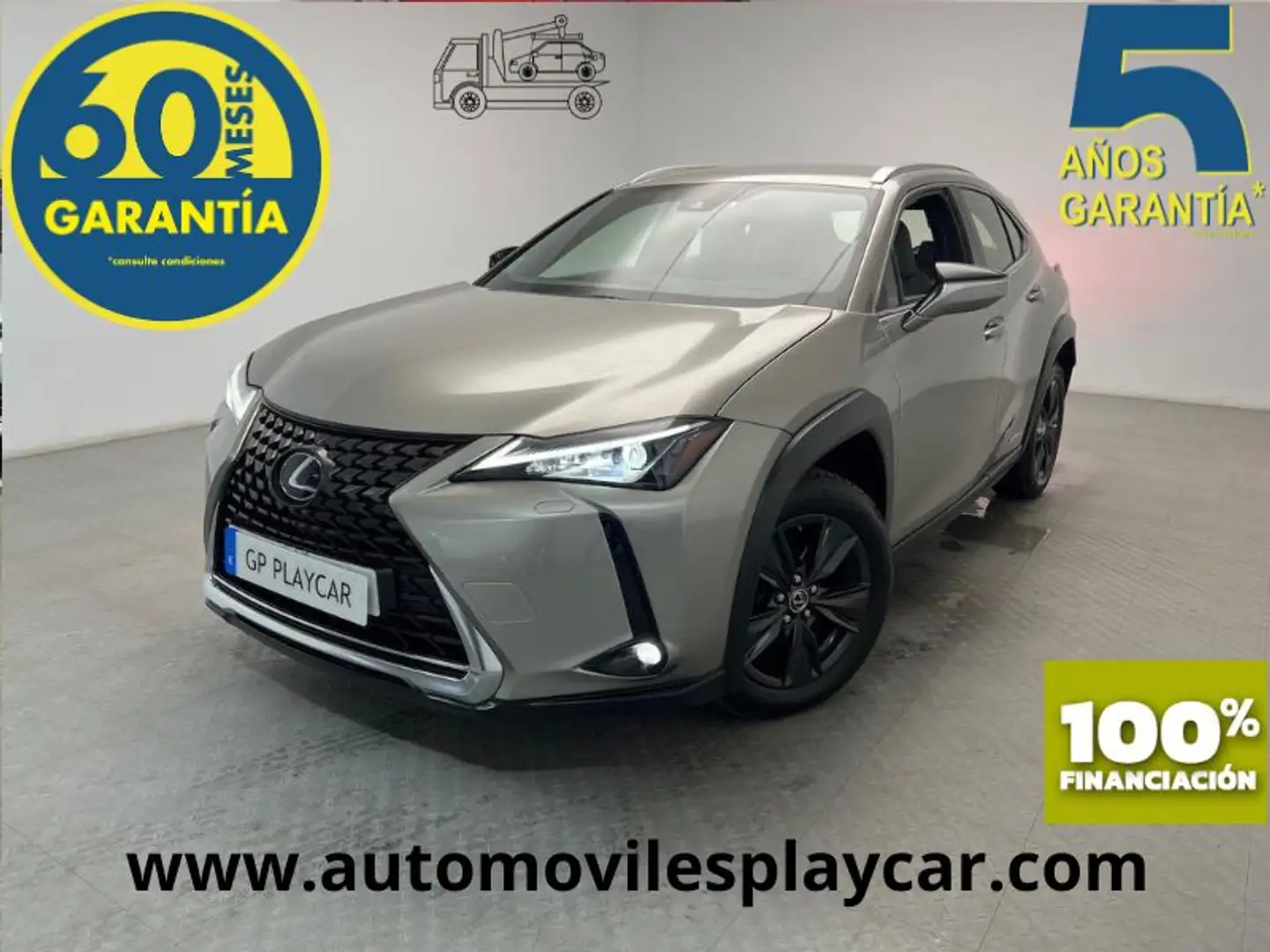 Lexus UX 250h Business 2WD Gris - 1