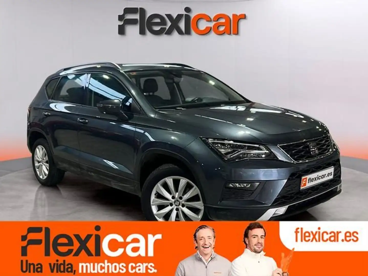 SEAT Ateca 1.5 EcoTSI S&S Style DSG Gris - 1