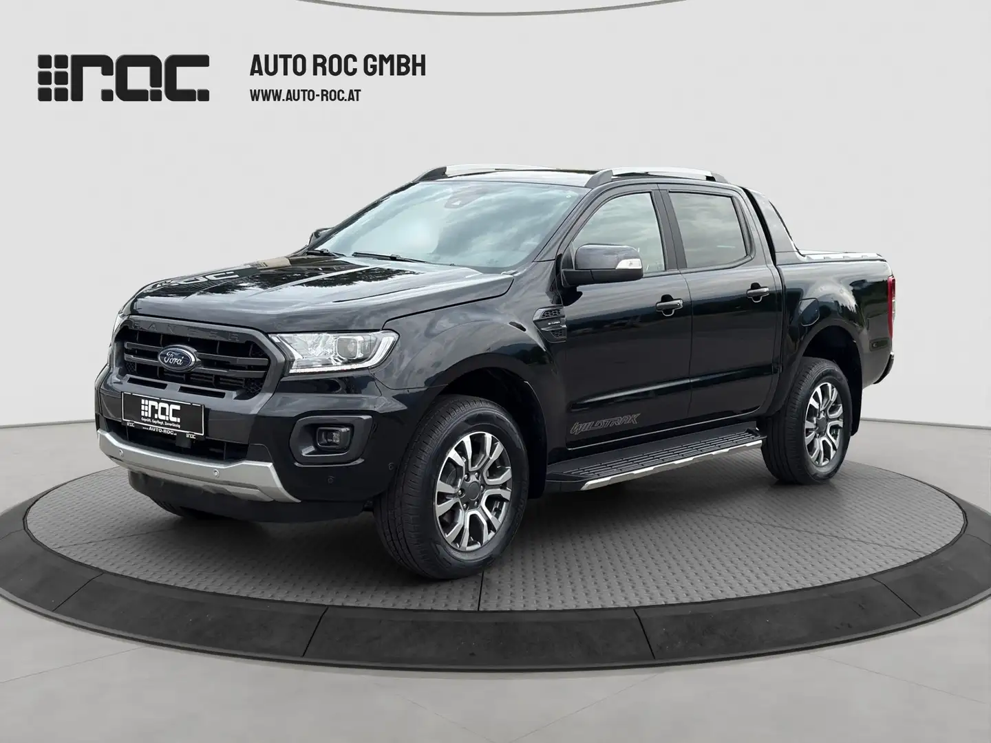Ford Ranger 2.0 EcoBlue Wildtrak 4x4 DoKa Aut. AHK/STH/Kamera Schwarz - 1