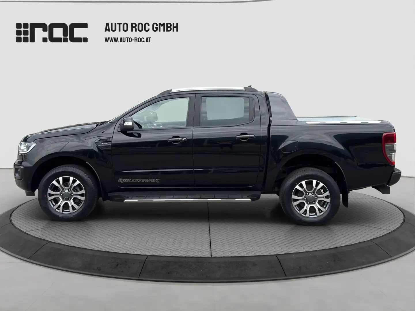 Ford Ranger 2.0 EcoBlue Wildtrak 4x4 DoKa Aut. AHK/STH/Kamera Schwarz - 2