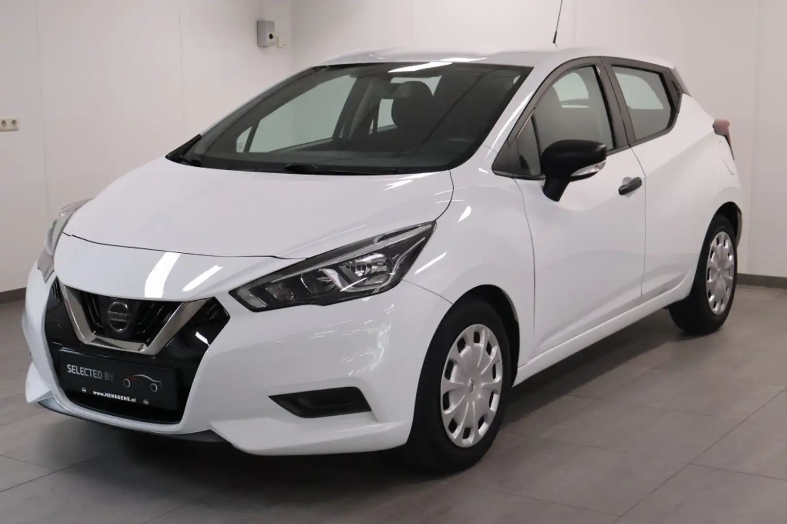 Nissan Micra 1.0 IG-T Visia Wit - 1