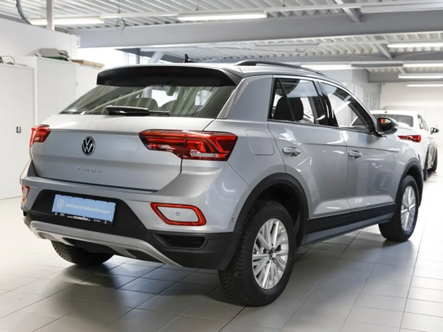 Volkswagen T-Roc 1.0TSi Life R-Kamera NaviMedia LED-Plus Parkass... Grau - 2