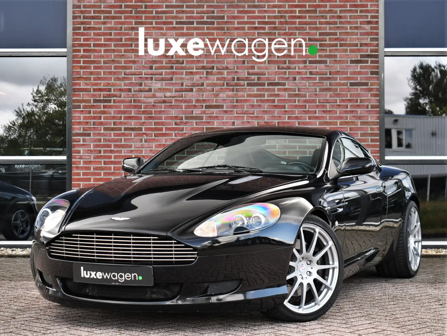 Aston Martin DB9 5.9 V12 Touchtronic | Onyx black Zwart - 1