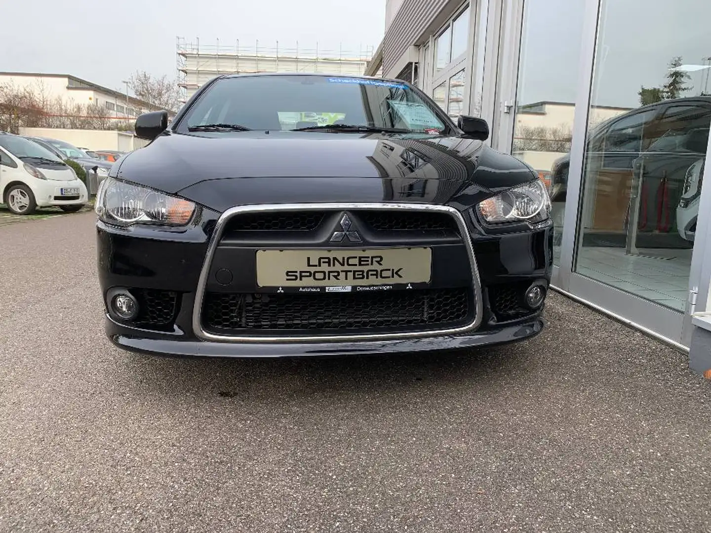 Mitsubishi Lancer SB 1,8 MPI Intense Schwarz - 2