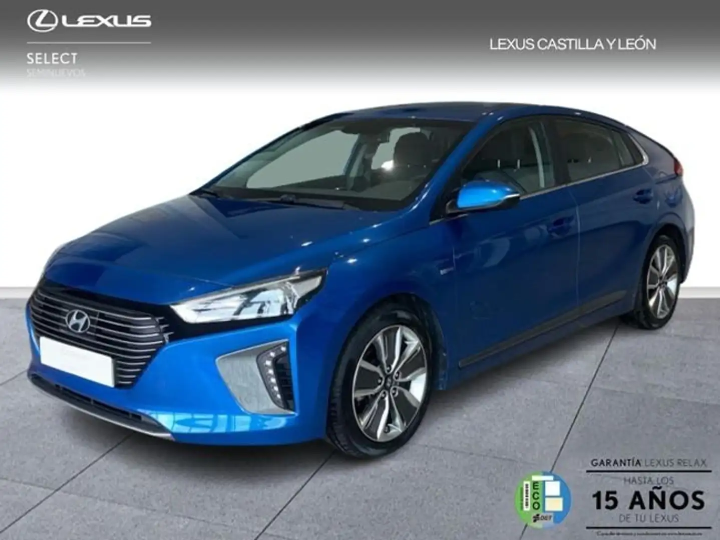 Hyundai IONIQ HEV 1.6 GDI Style Azul - 1