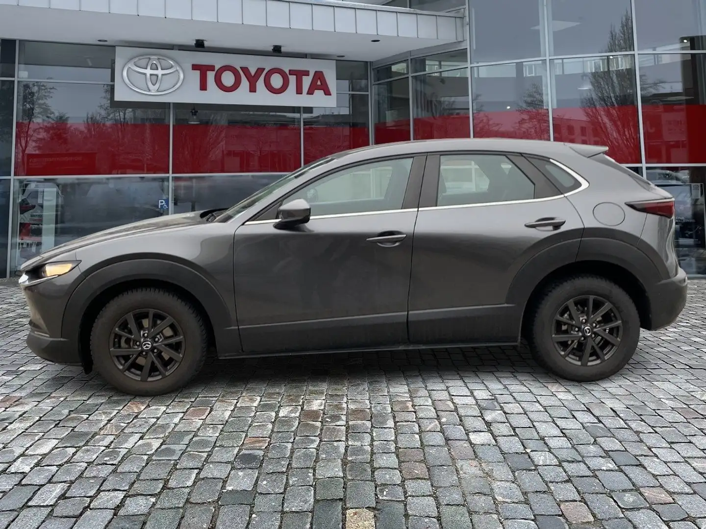 Mazda CX-30 2.0 SKYACTIV-X M Selection wenig KM*Top Grau - 2