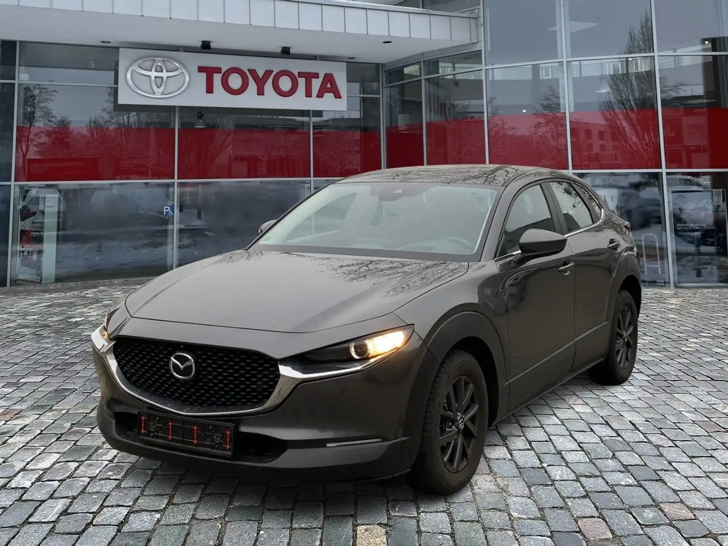 Mazda CX-30 2.0 SKYACTIV-X M Selection wenig KM*Top Grau - 1