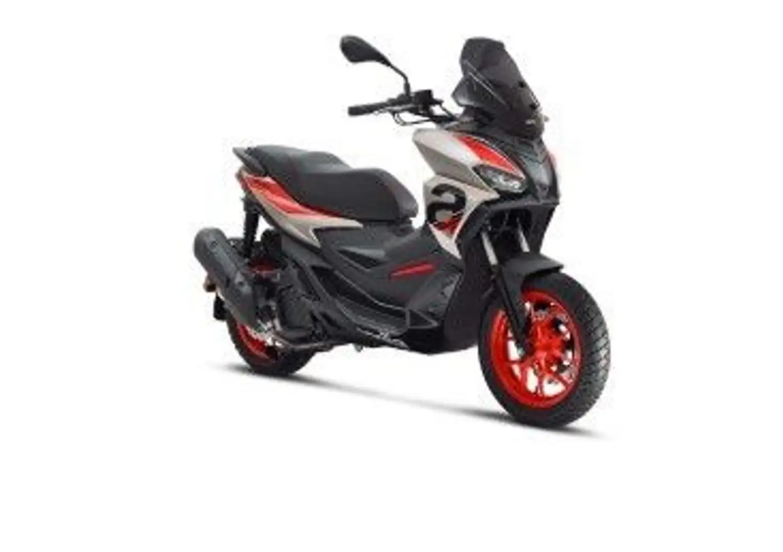 Aprilia SR GT 200 Sport ABS E5+ -sofort Aprilia Days Gris - 2