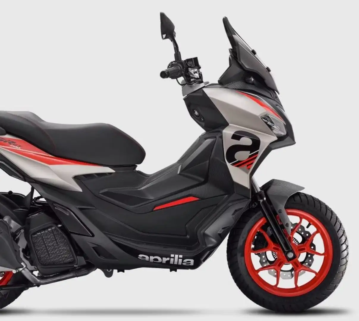 Aprilia SR GT 200 Sport ABS E5+ -sofort Aprilia Days Gris - 1