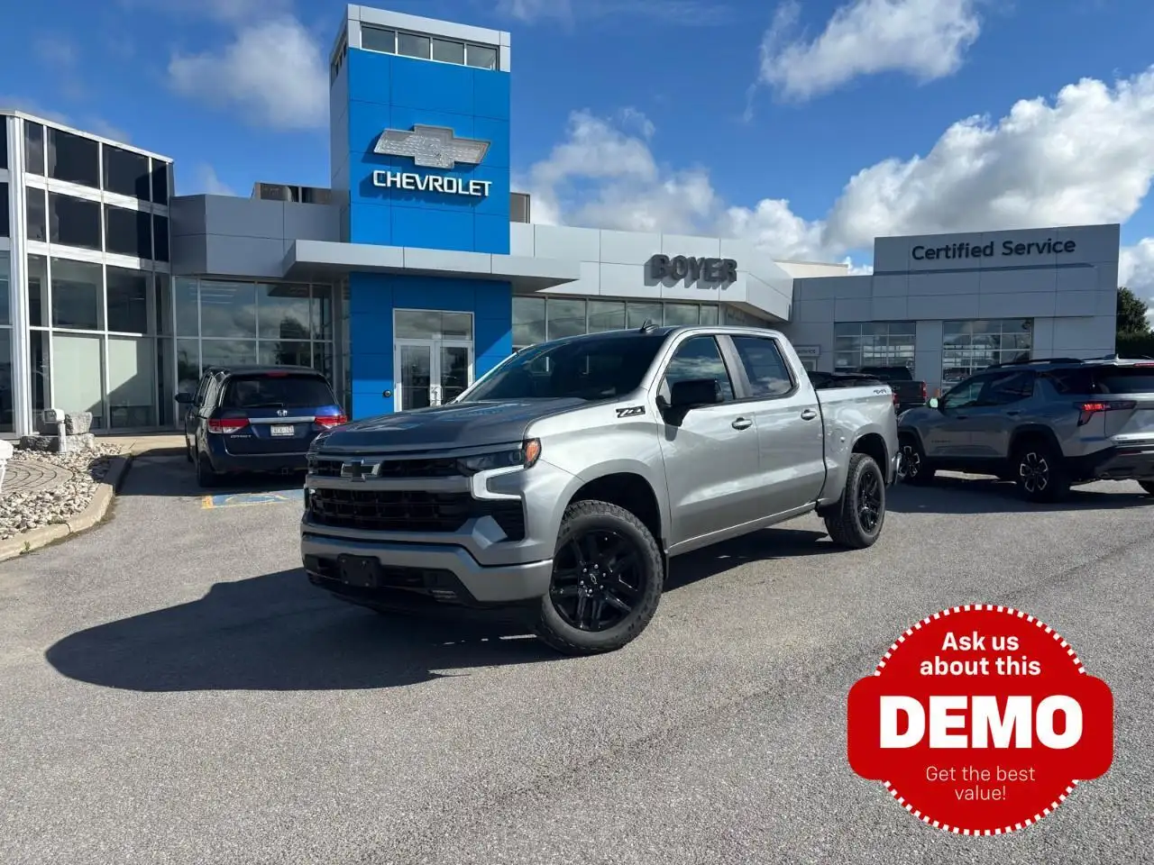 2026 Chevrolet Silverado 1500