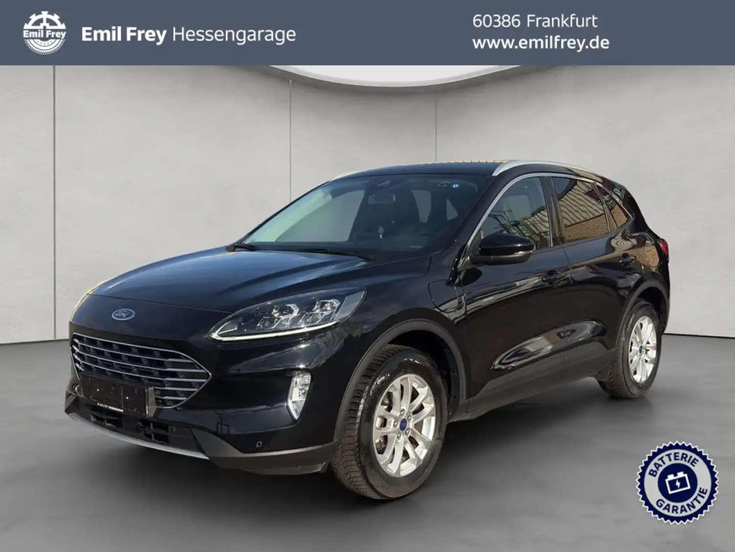 Ford Kuga 2.5 Duratec PHEV TITANIUM X Noir - 1