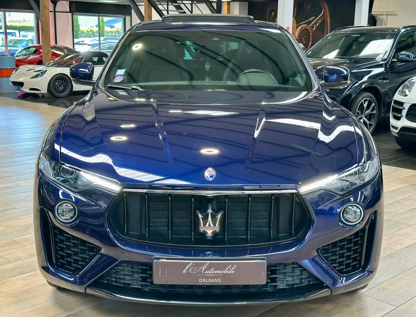 Maserati Levante 3.0 V6 350 Q4 GranSport 1¨re Main FR TVA Options++ Azul - 2