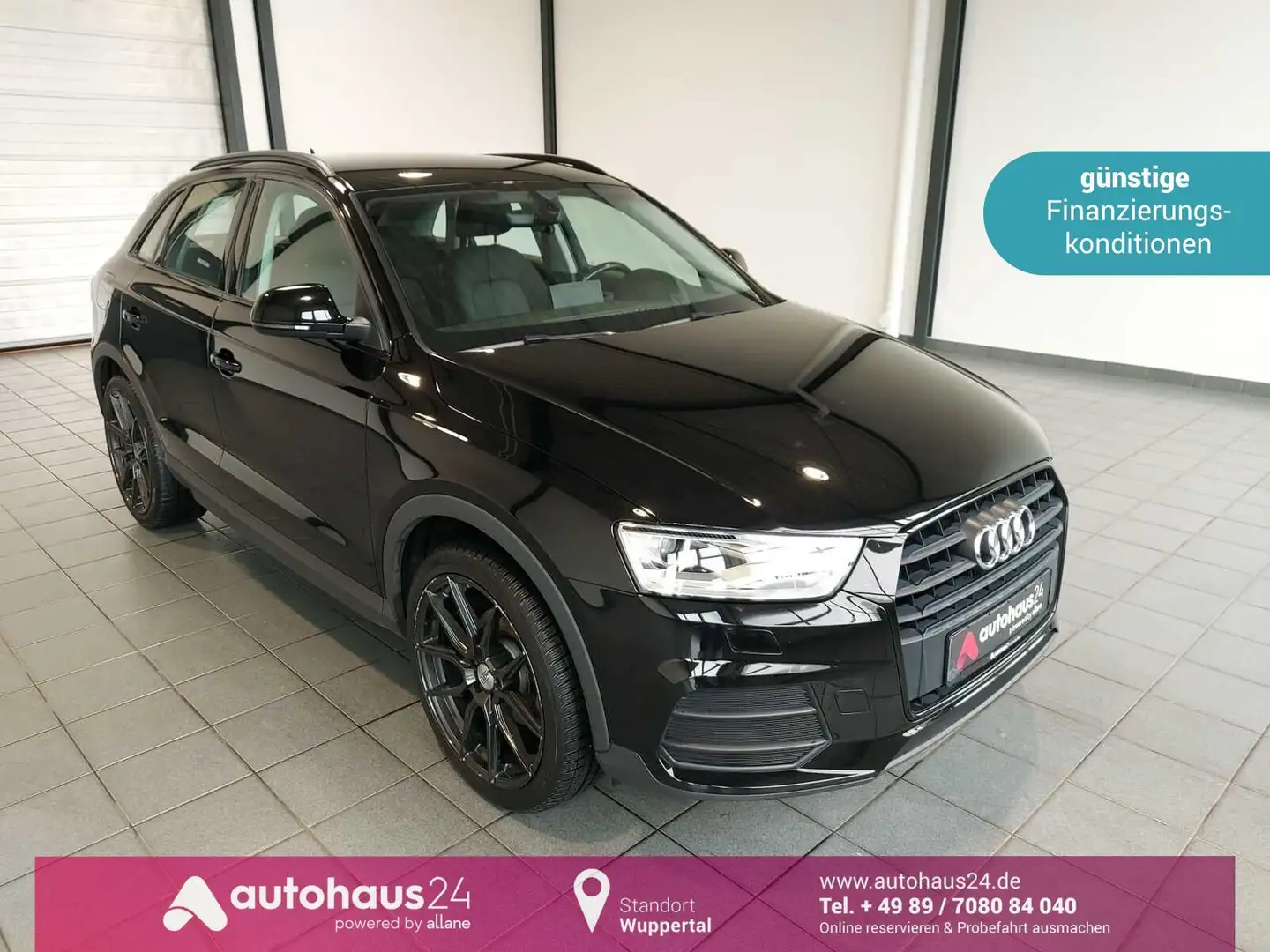 Audi Q3 2.0 TDI ultra BiXenon|Navi|ODC|Sitzhzg Schwarz - 1