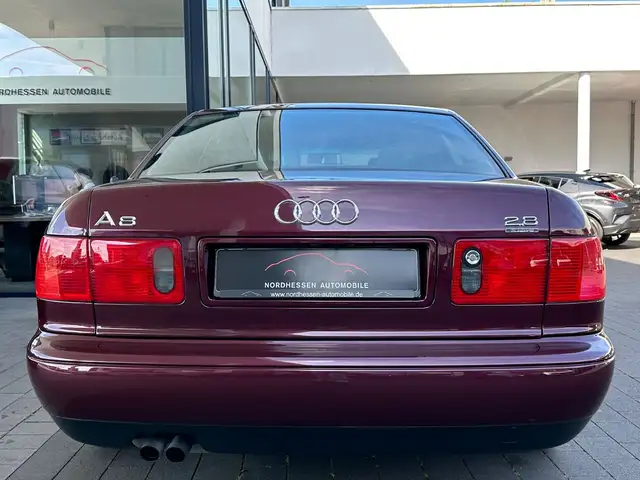 Audi A8 view 7