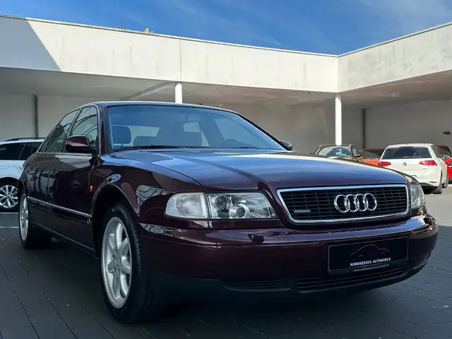 Audi A8 view 2