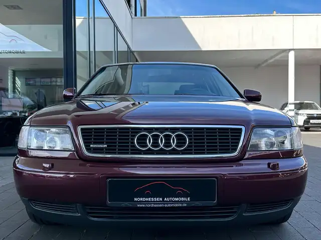 Audi A8 view 5