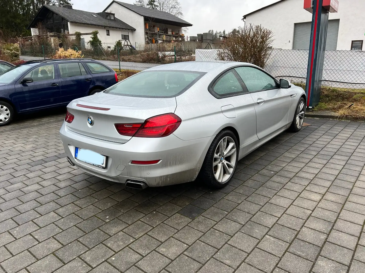 BMW 650 650i xDrive Coupe Neuer Motor 0 Km!!! Ezüst - 2