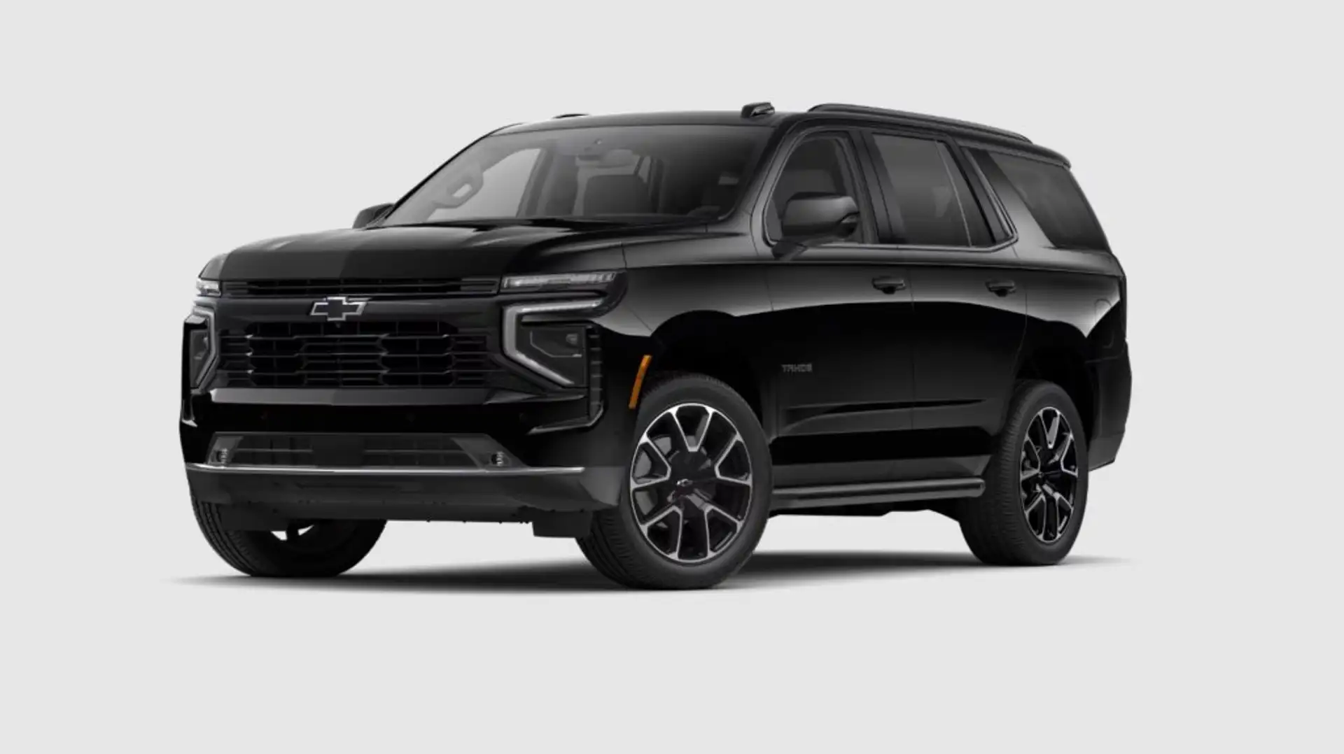 Chevrolet Tahoe RST 4x4 Schwarz - 1