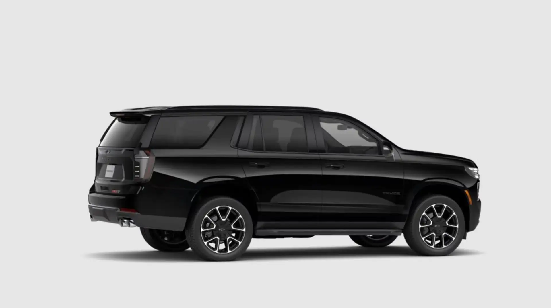 Chevrolet Tahoe RST 4x4 Schwarz - 2