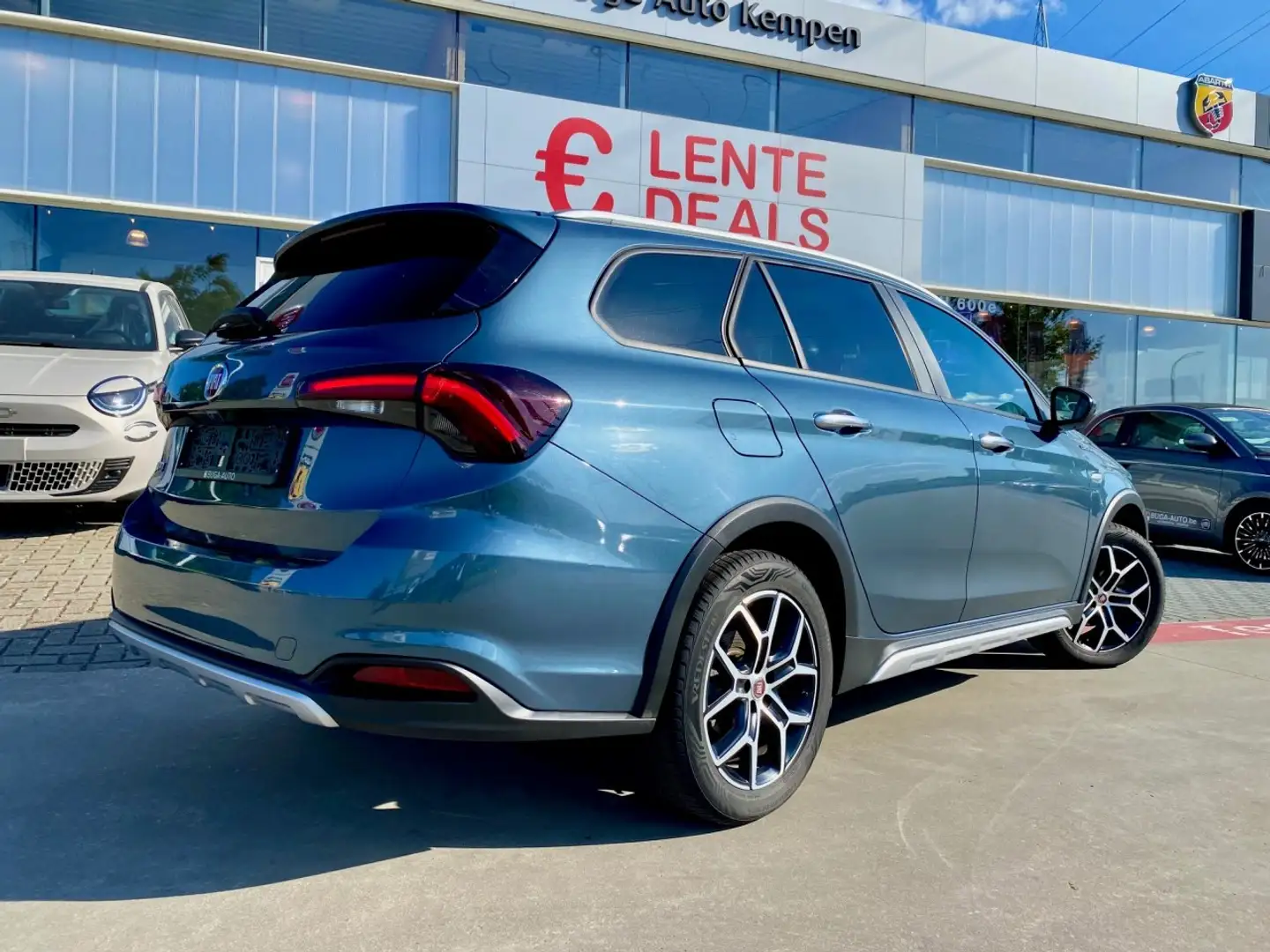 Fiat Tipo "Cross" Break Bleu - 2