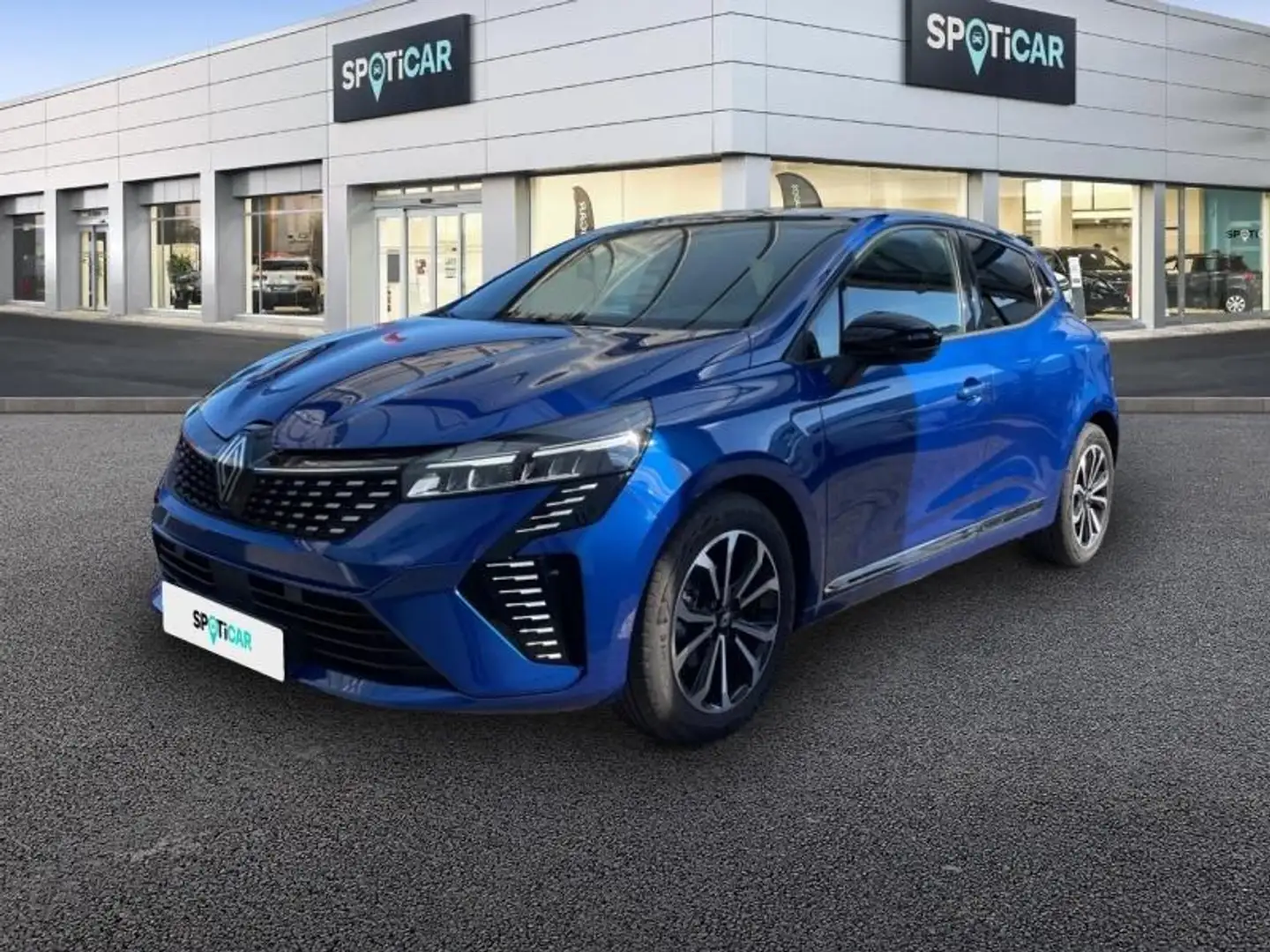 Renault Clio 1.0 TCe 90ch Techno Bleu - 1