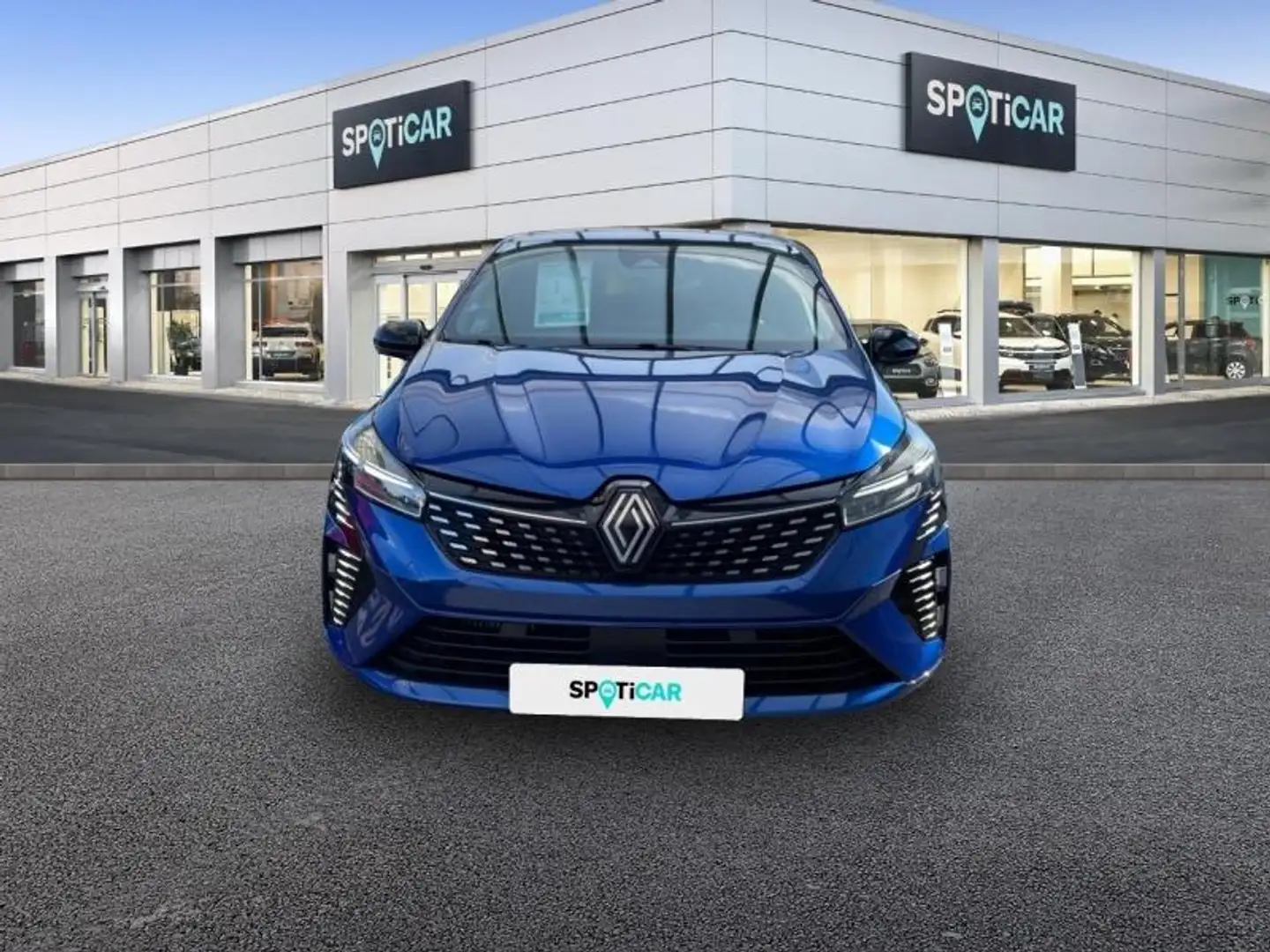 Renault Clio 1.0 TCe 90ch Techno Bleu - 2