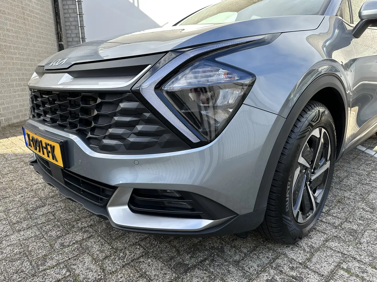 Kia Sportage 1.6 T-GDi MHEV GT-Line Edition | Achterbank in del Grijs - 2