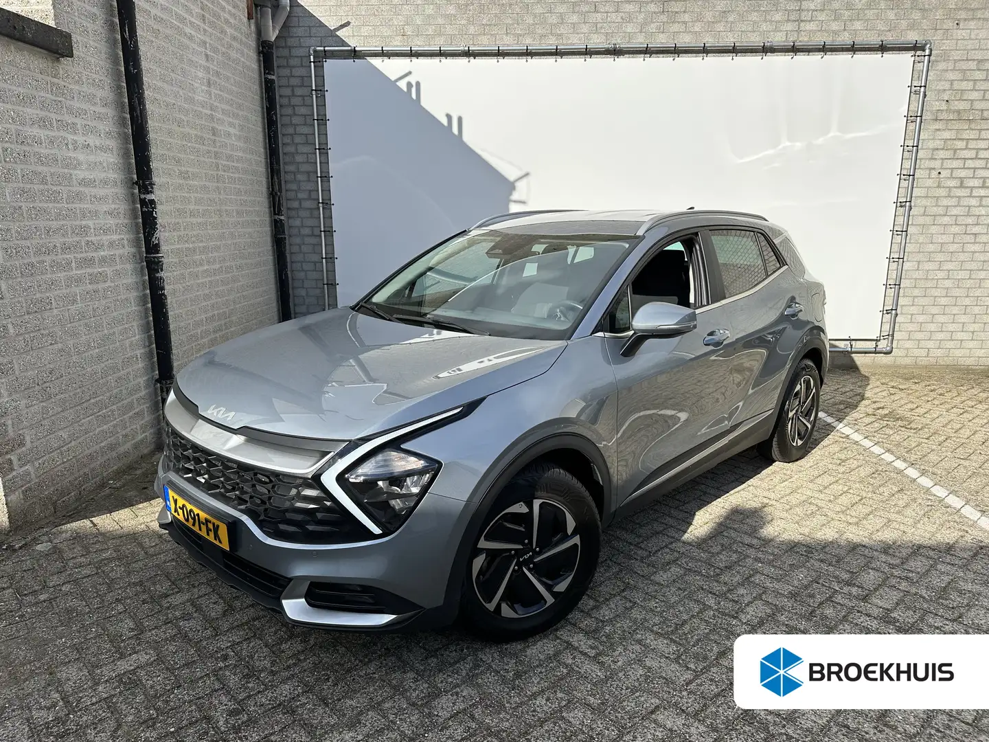 Kia Sportage 1.6 T-GDi MHEV GT-Line Edition | Achterbank in del Grijs - 1