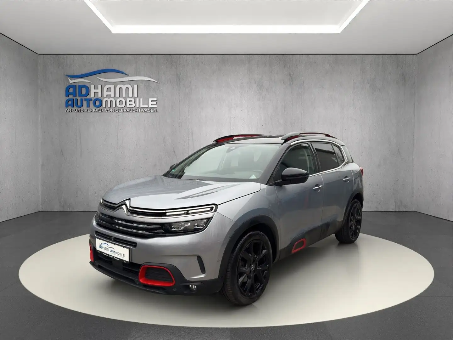 Citroen C5 Aircross /AUTOMATIK/NAVI/LED/KAMERA/DAB/SHZ! Gris - 1